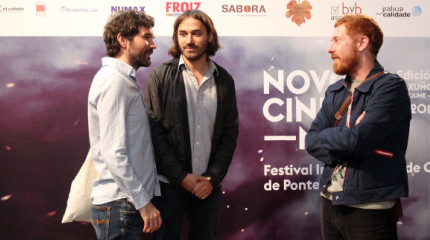 Matías Piñeiro preside en el Principal la inauguración de la Edición 02 de Novos Cinemas