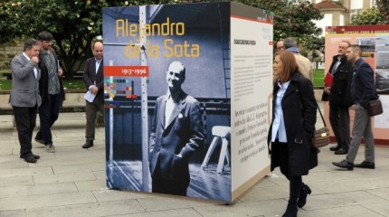 Inauguración de la exposición "Alejandro de la Sota 1913-1996"