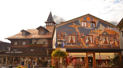 Oberammergau, en Baviera