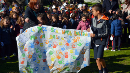 Os colexios celebran o Día da Paz