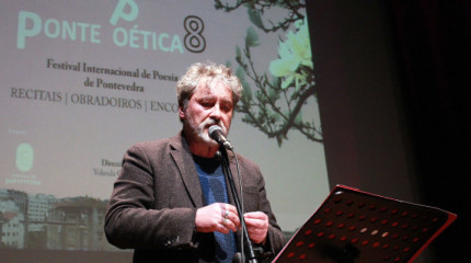 Festival Ponte Poética en el Teatro Principal de Pontevedra