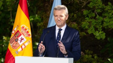 Toma de posesión de Alfonso Rueda como presidente de la Xunta