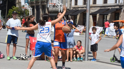 XV Torneo Urbán 3x3 na Rúa de baloncesto