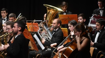 A Banda de Música de Salcedo celebra o seu tradicional Concerto das Letras