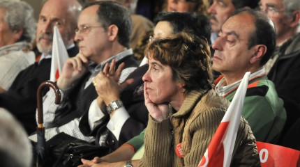 Galería de fotos del mitin del PSOE con Rubalcaba en Pontevedra