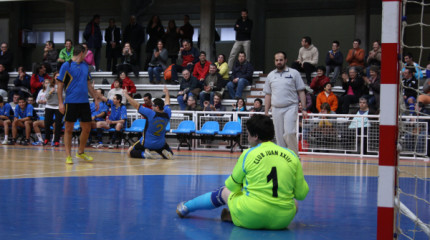 Torneo de fútbol sala organizado por la Asociación Juan XXIII de Pontevedra