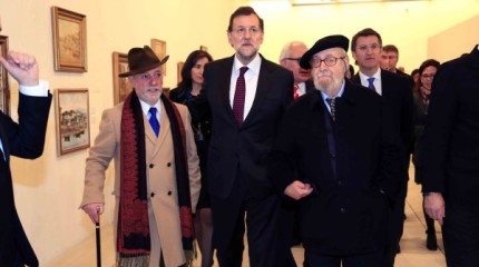 Rajoy inaugura o Museo de Pontevedra