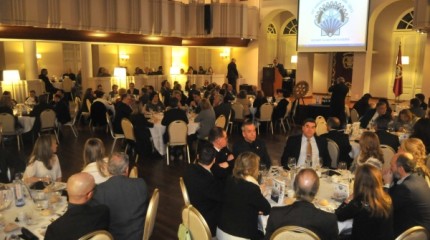 Cena del 25 aniversario del Rotary Club