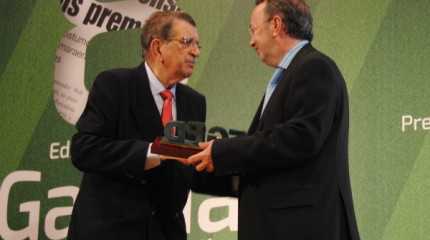 Entrega dos VIII premios Galicia de Xornalismo Deportivo 2012