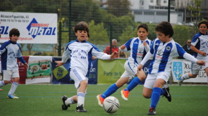 Fase Previa do 15 Torneo Internacional de Fútbol 7 "Cidade de Pontevedra"
