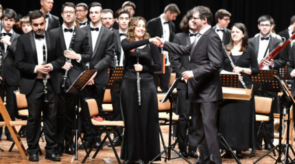 Concierto de la Banda de Música de Salcedo para celebrar el Día das Letras Galegas 2017