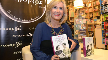 Nieves Herrero presenta en Pontevedra a novela "Como si no hubiese un mañana"