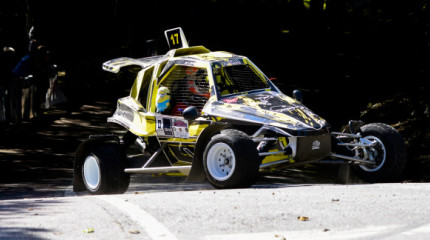 Imaxes da V edición do RallyMix de Cuntis