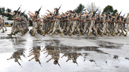 A Brilat despide os 280 militares que asumirán a misión ASPFOR XXXI en Afganistán 