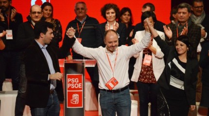 David Regades reúne a su alrededor al PSdeG-PSOE de Pontevedra