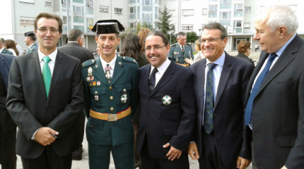 A Garda Civil de Pontevedra celebra a súa patroa