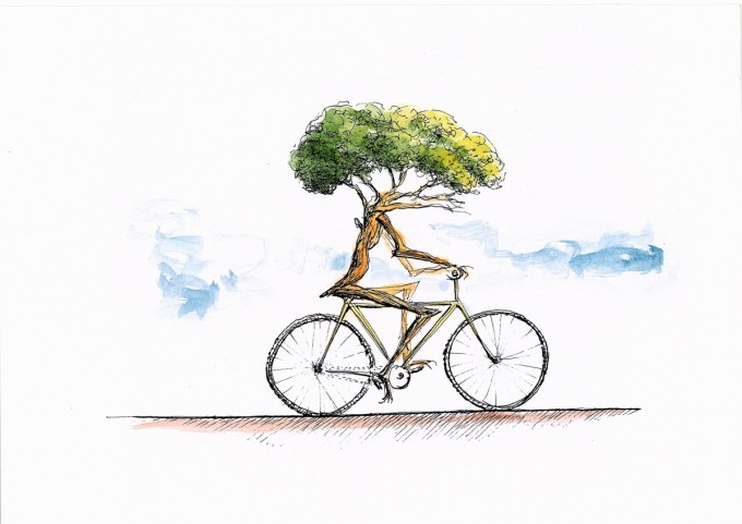 Árbol-bici