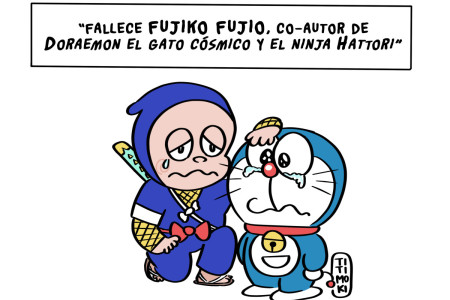 Fallece o autor de Doraemon e Ninja Hattori