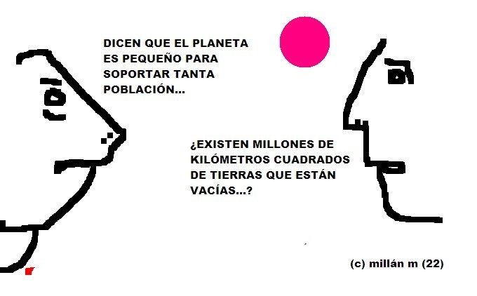 Terra e poboación
