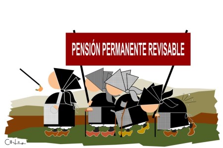 Os Recortiños: Pensión permanente revisable