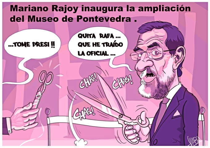 Rajoy inaugura el Museo