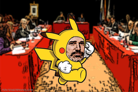 Moreira levará a Pokemon ao Pleno