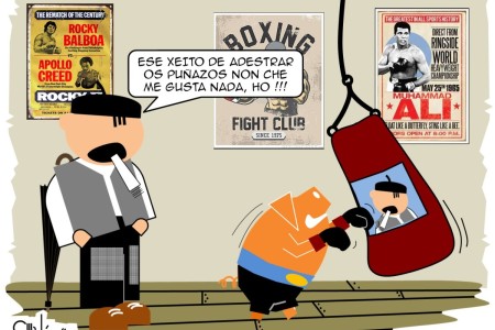 Os Recortiños: Boxing