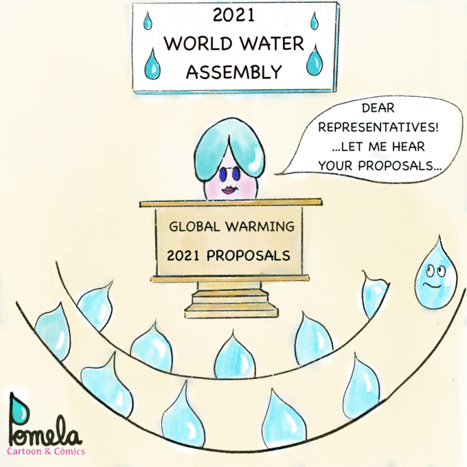 Pomeladrop: Asemblea da auga