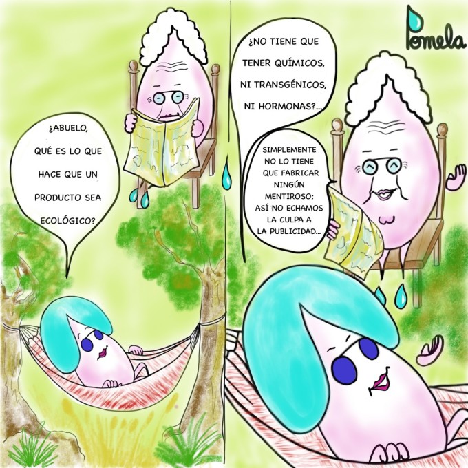 Pomeladrop: Produtos ecolóxicos