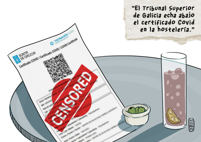 Certificado covid en Galicia