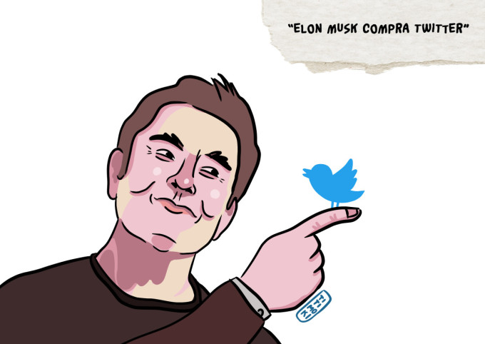 Elon Musk merca twitte