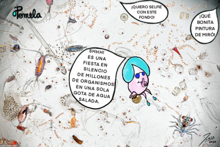 Pomeladrop: Bonita pintura de Miró
